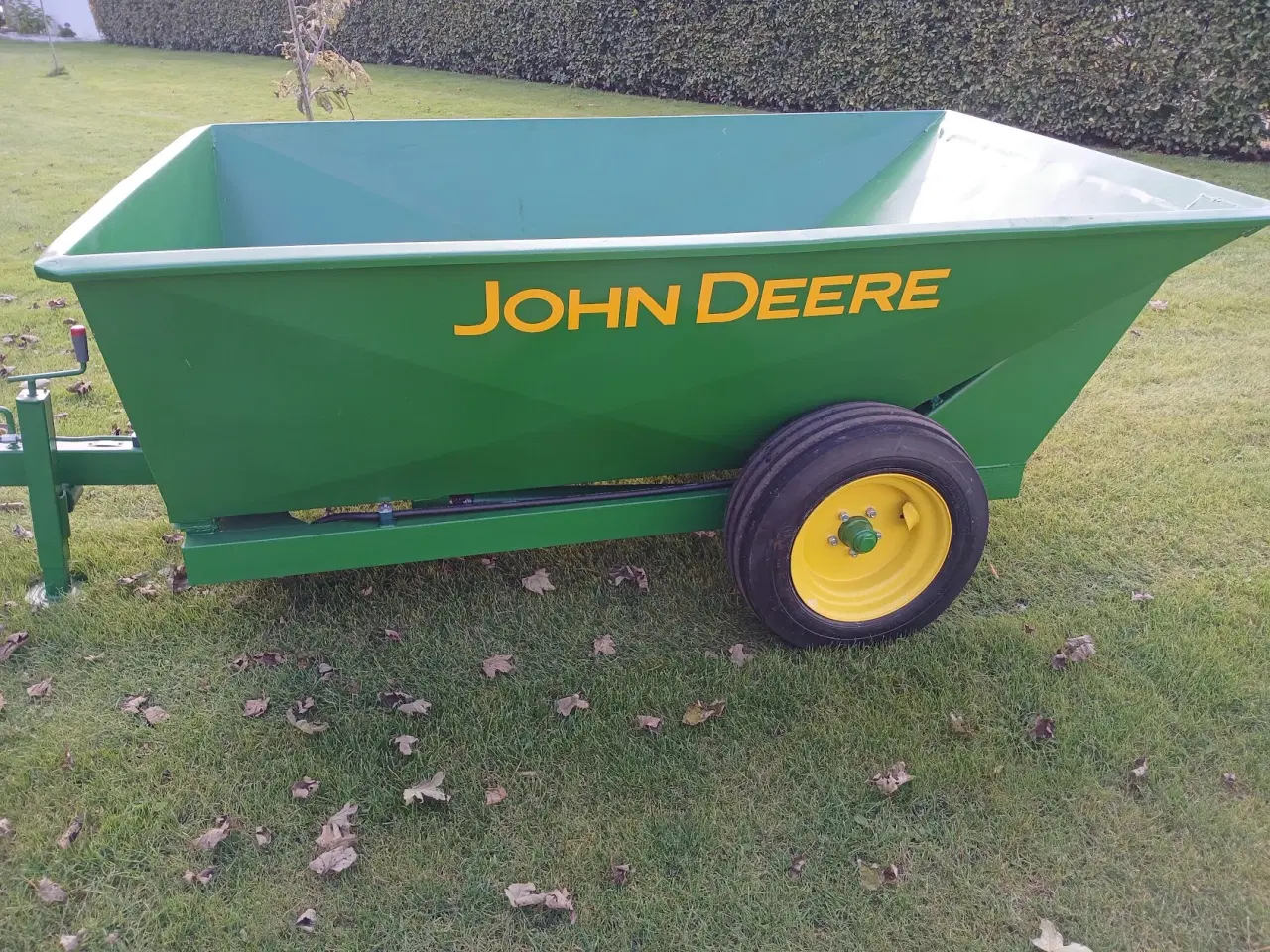 Billede 4 - TIPVOGN ( som JOHN DEERE ) 