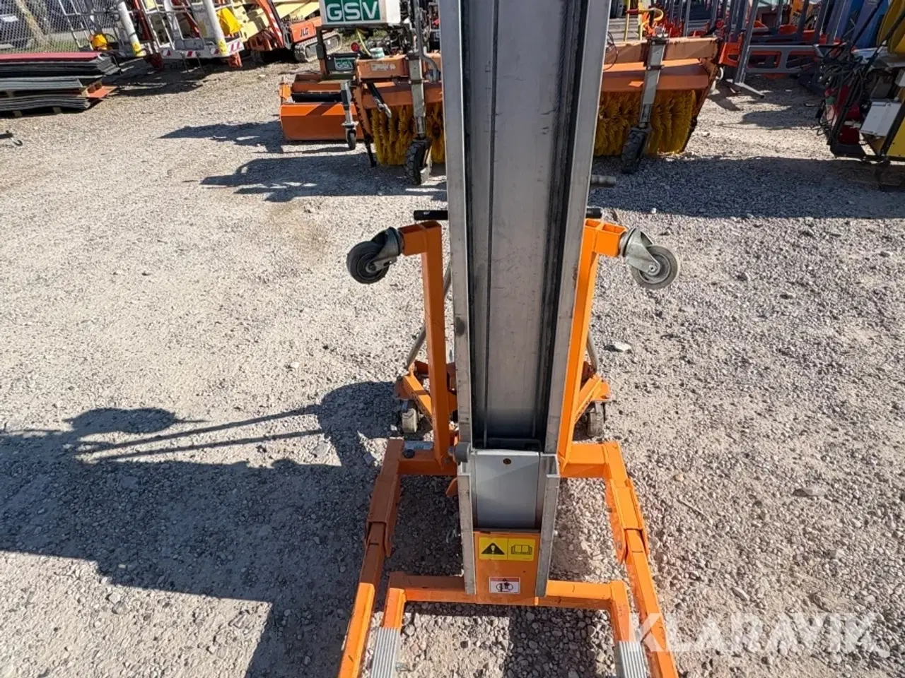 Billede 12 - Materiale hejs Snorkel ML251