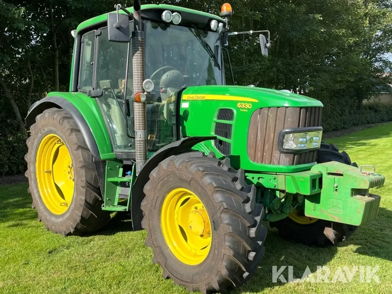 Billede 4 - Traktor John deere 6330