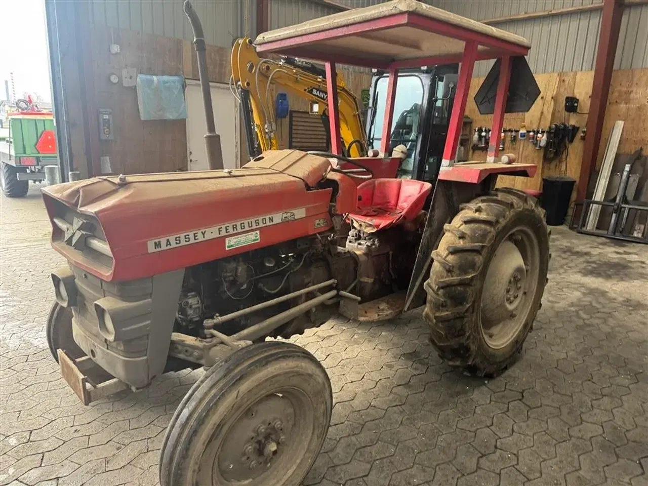 Billede 7 - Massey Ferguson 135 Benzin