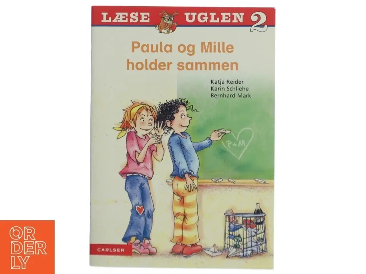 Billede 1 - Paula og Mille holder sammen (Bog)
