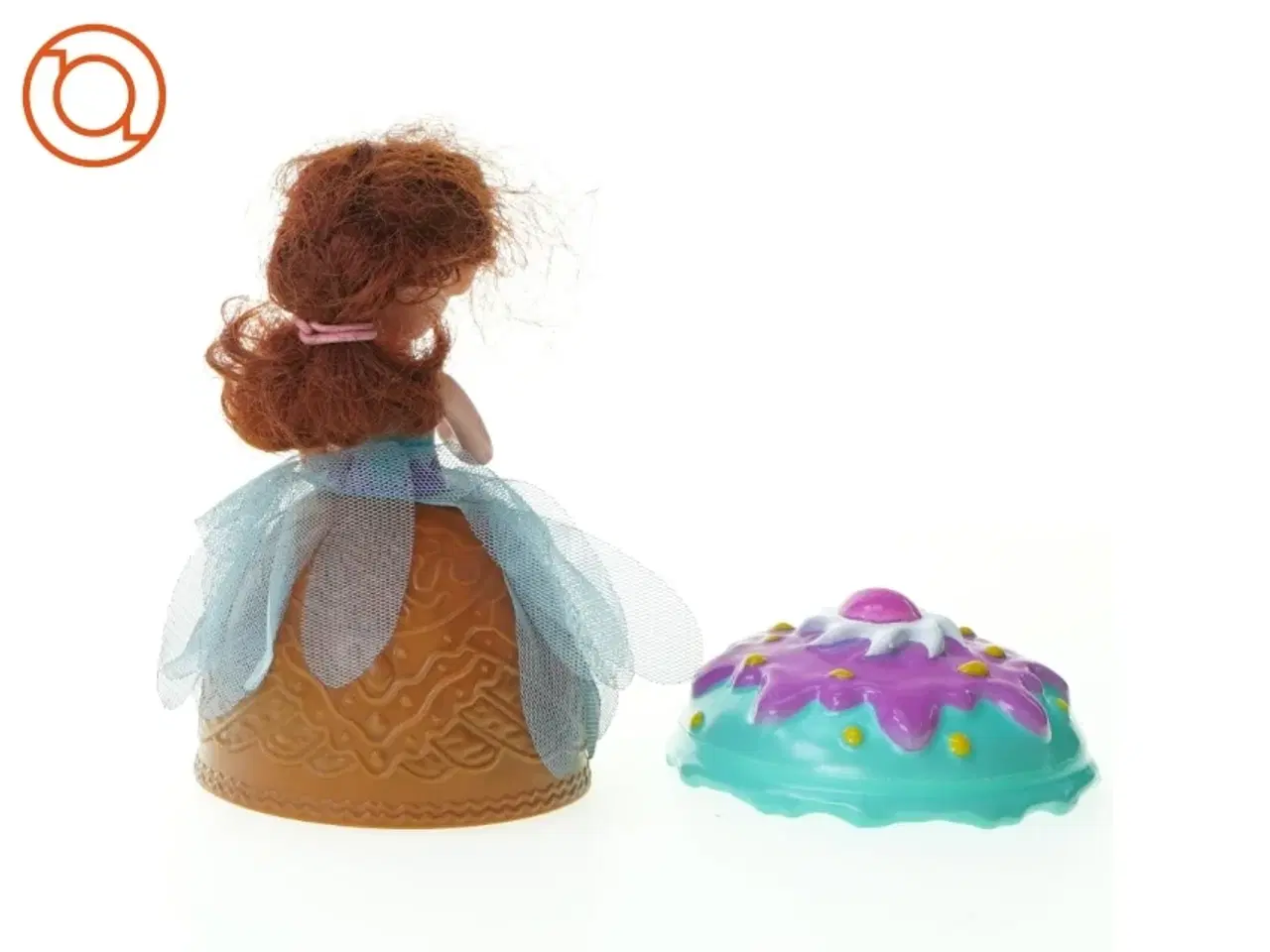 Billede 5 - Dukke i is fra Emco (str. 15 x 9 cm)