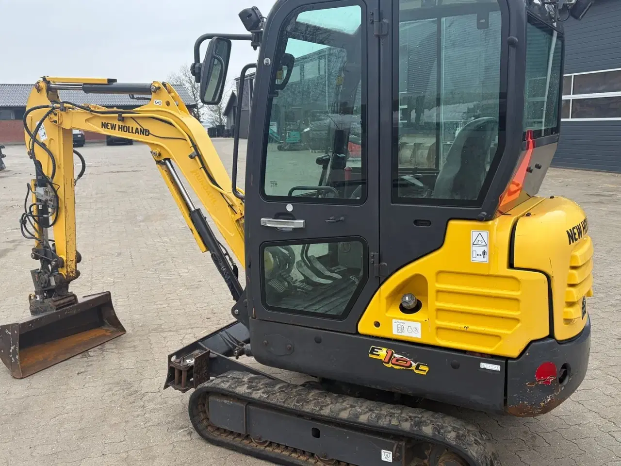 Billede 3 - New Holland E18 C M. Tiltman