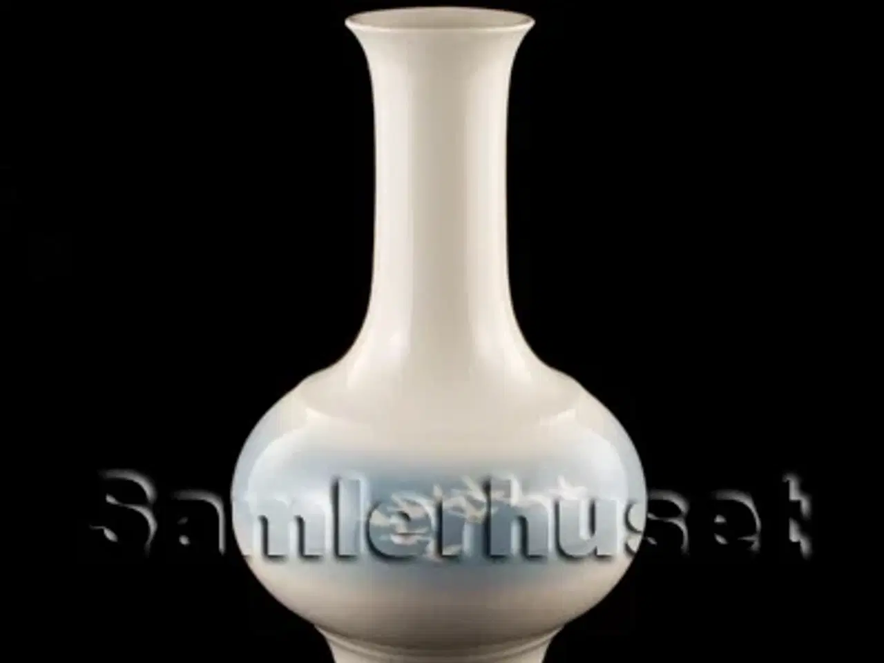 Billede 1 - Svane Vase 18x12 cm.