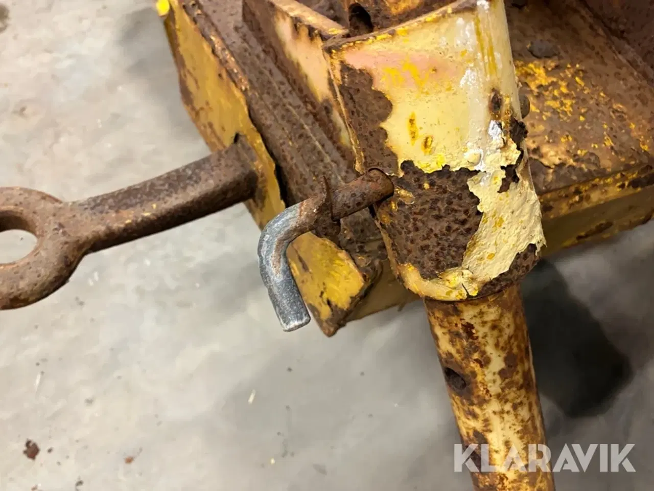 Billede 6 - Pumpe til vandingsmaskine Rovati - smedefabrikerer