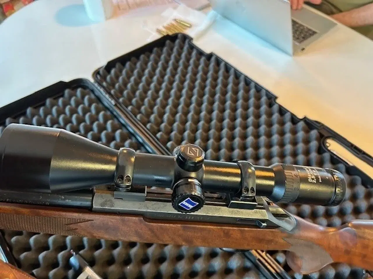 Billede 4 - Tikka M695 cal 6,5x55 med Zeiss 2,5-10x50 kikkert