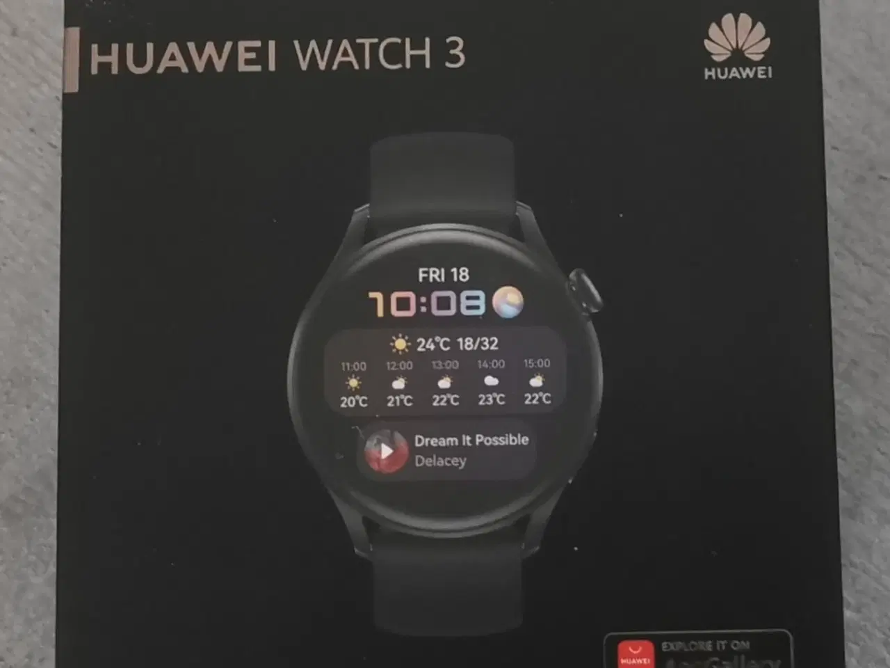 Billede 1 - Huawei Watch 3
