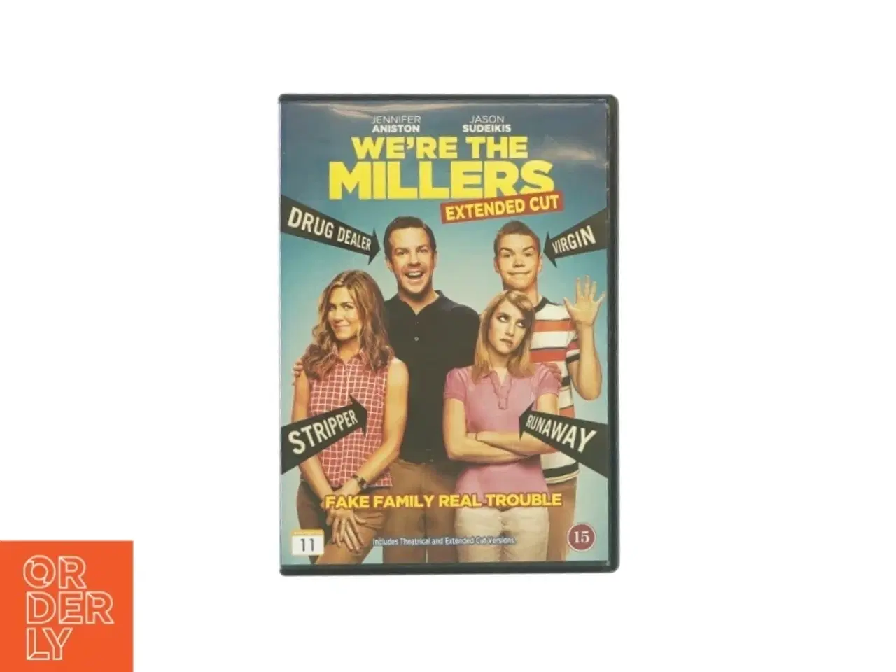 Billede 1 - We&#39;re the millers (DVD)