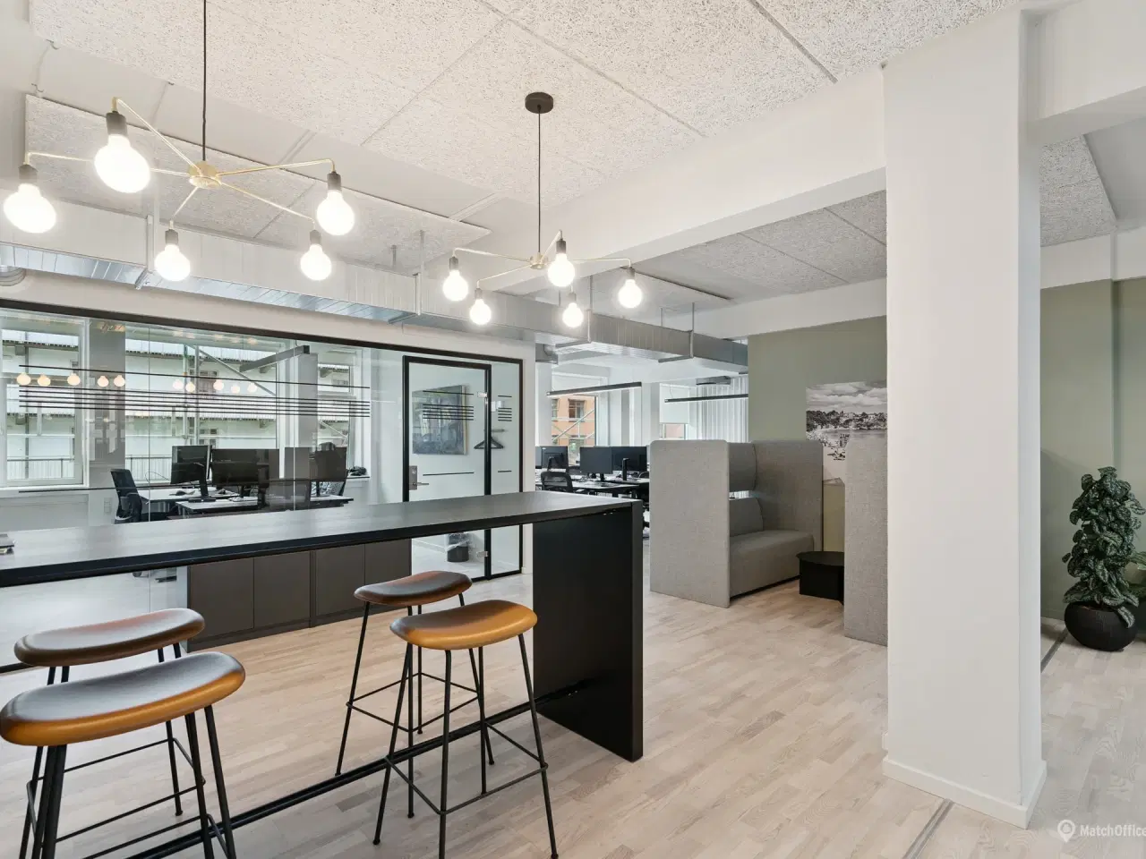 Billede 14 - Moderne flerbrugerhus ved Vesterport st.