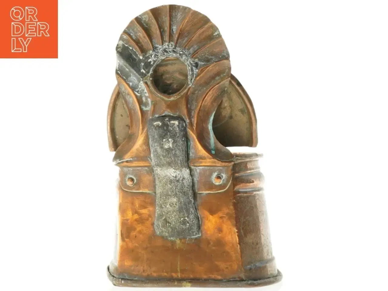 Billede 4 - Antik dåse (str. 27 x 15 x 18 cm)