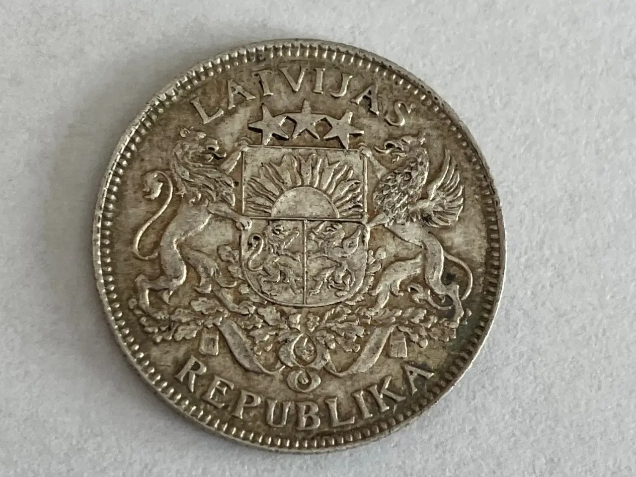 Billede 2 - 1 Lats 1924 Latvia