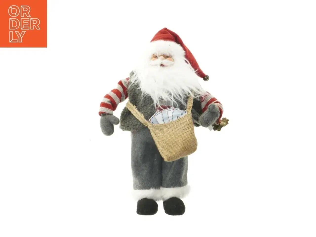 Billede 1 - Julenisse figur fra Julefryd (str. 40 cm)