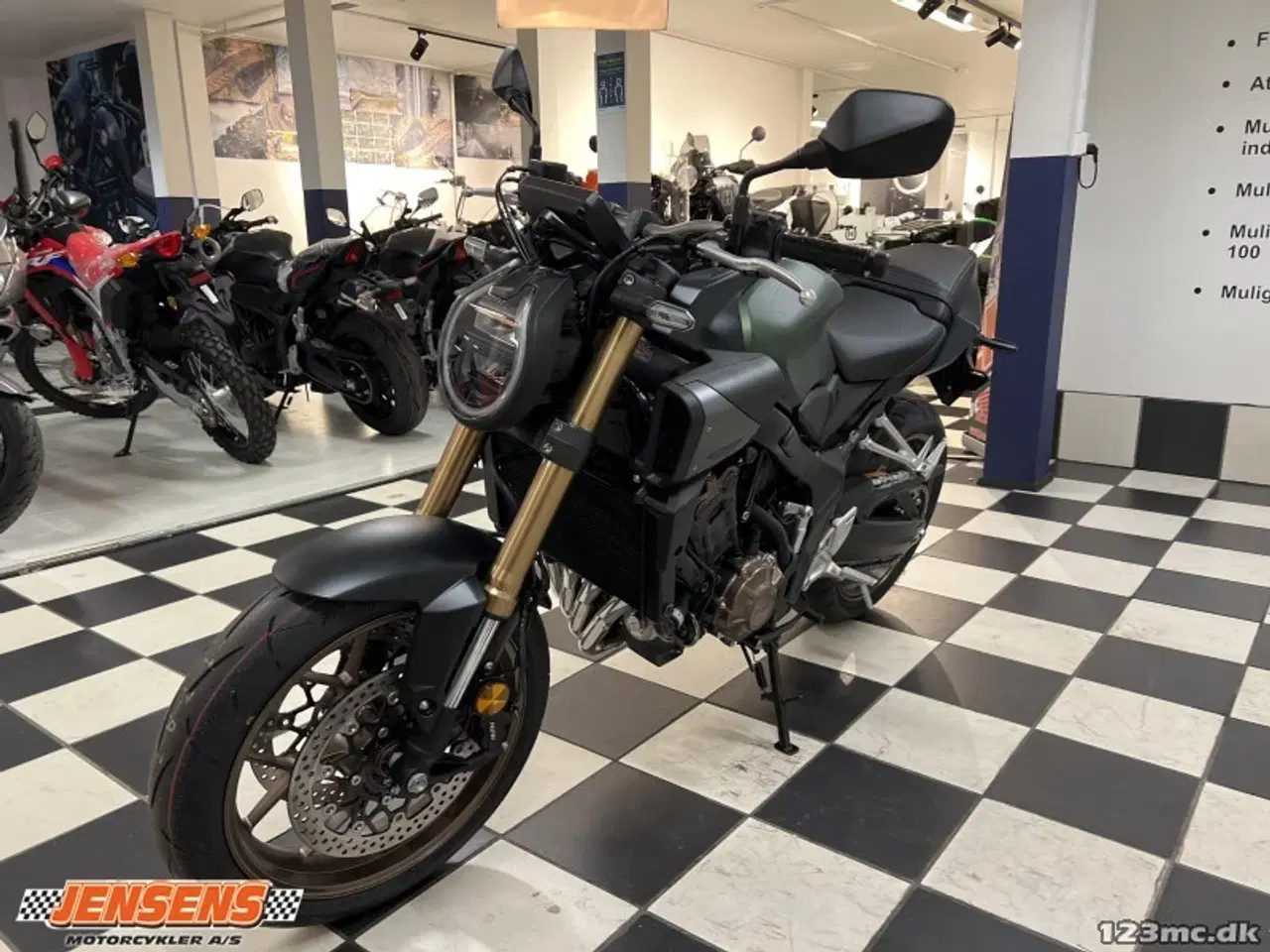 Billede 4 - Honda CB 650 RC