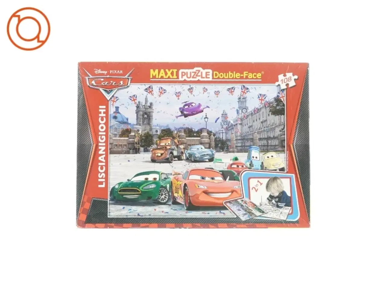 Billede 1 - Puslespil fra Disney