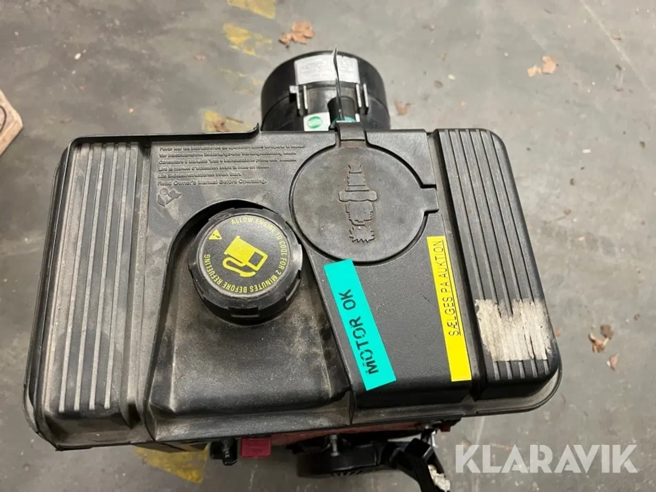 Billede 5 - Benzinmotor Industrial plus