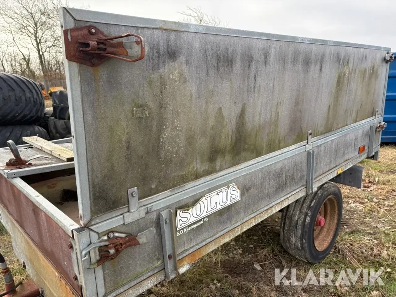 Billede 9 - Anhængere til personbiler Wima Solus 20-2