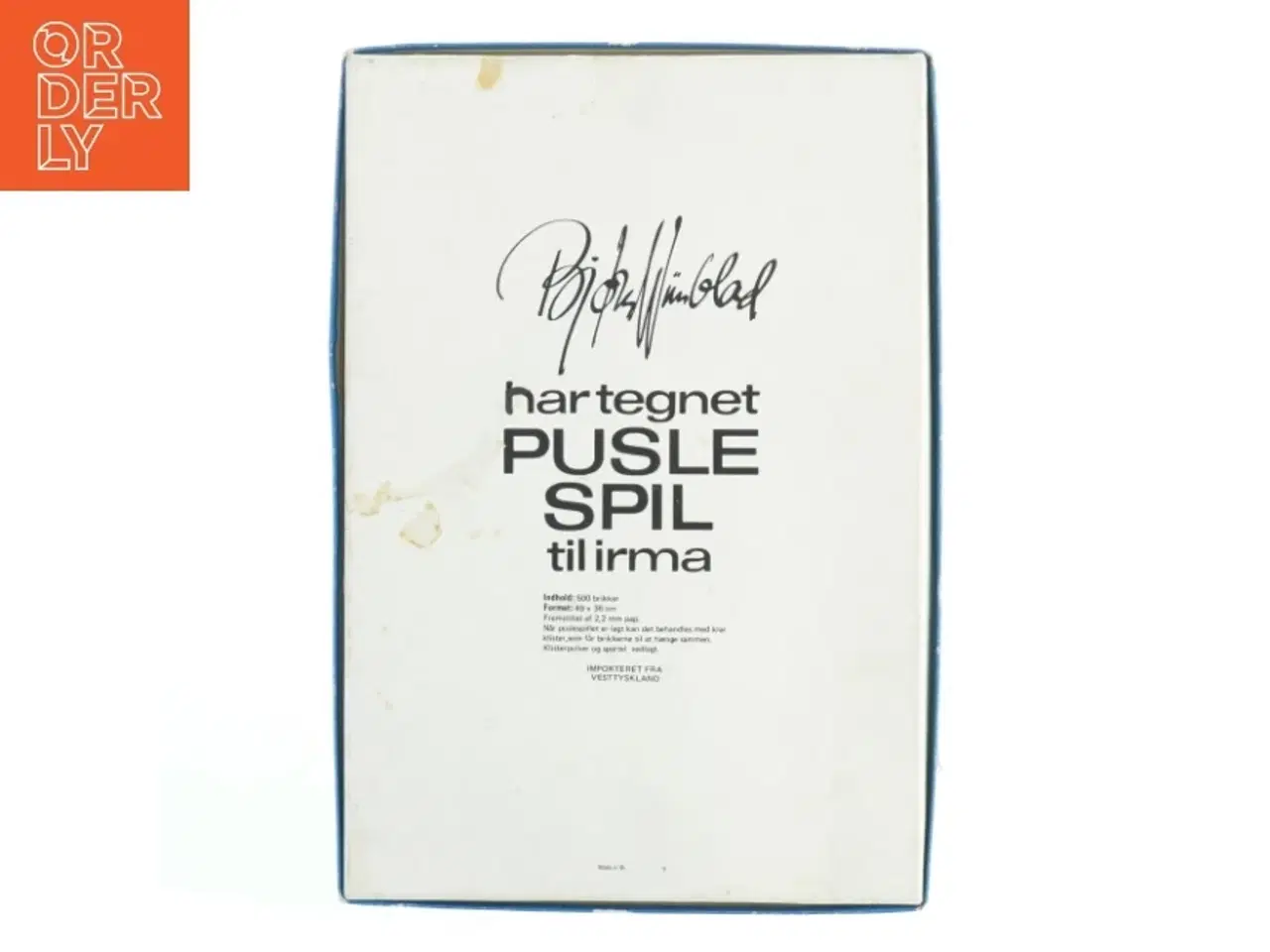 Billede 3 - Bjrn Wiinblad Sommer puslespil fra Bjrn Wiinblad (str. 49 x 36 cm)