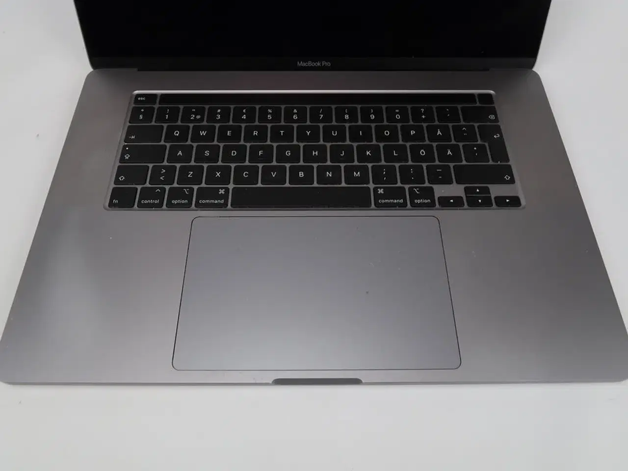 Billede 2 - Apple MacBook Pro I7-9750H 16" 2019 - LÆS BESKRIVELSE