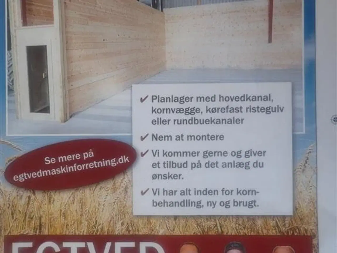 Billede 1 - EAT Egtved Anlæg Til tørring.