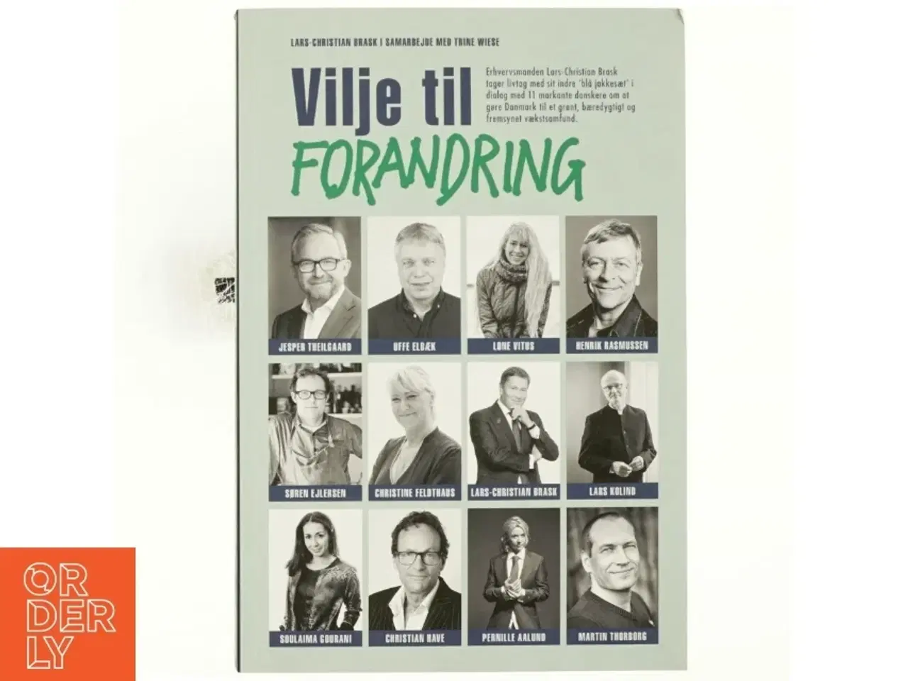 Billede 1 - Vilje til forandring af Lars-Christian Brask (Bog)