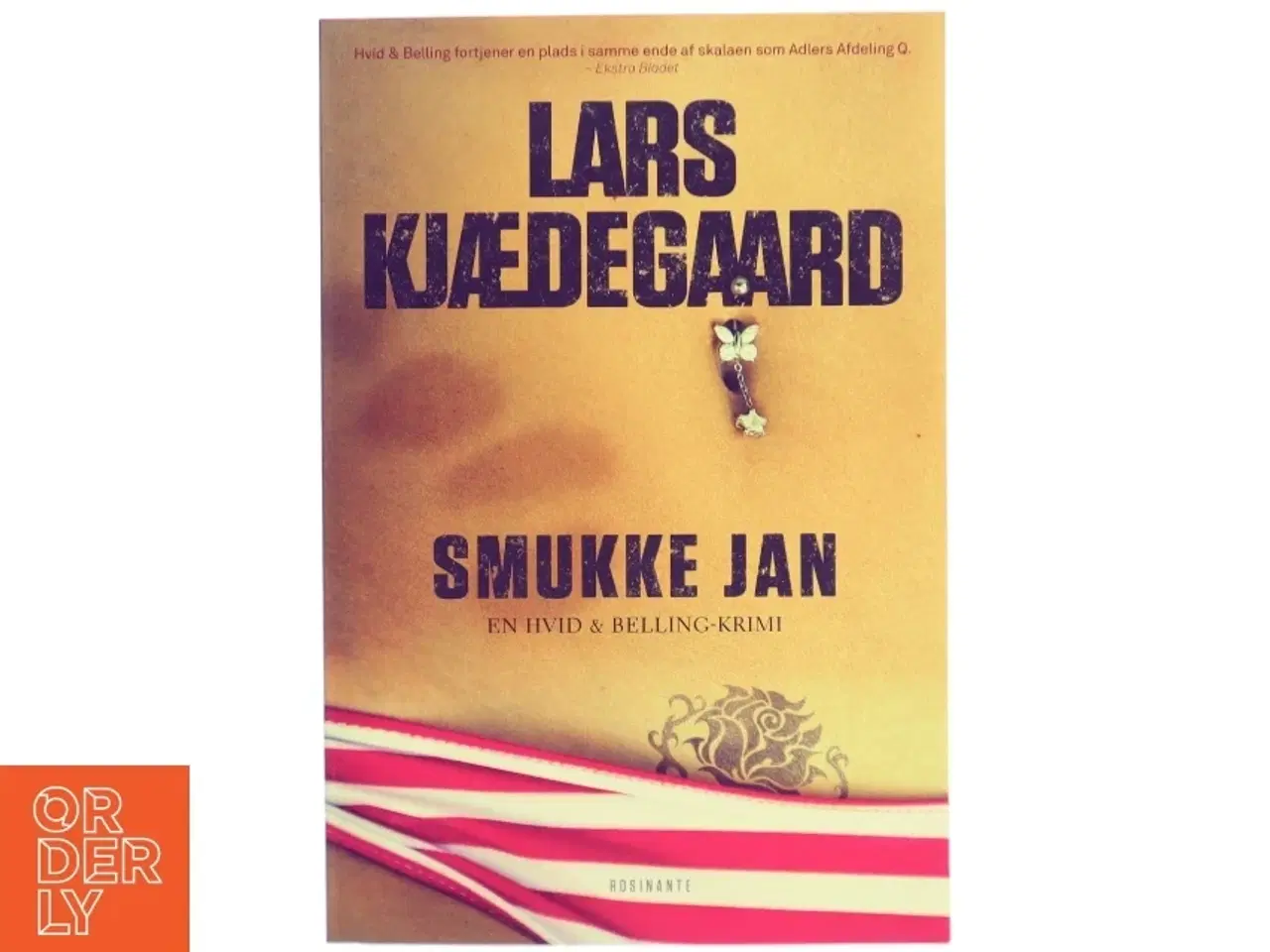 Billede 1 - Smukke-Jan : krimi af Lars Kjædegaard (Bog)