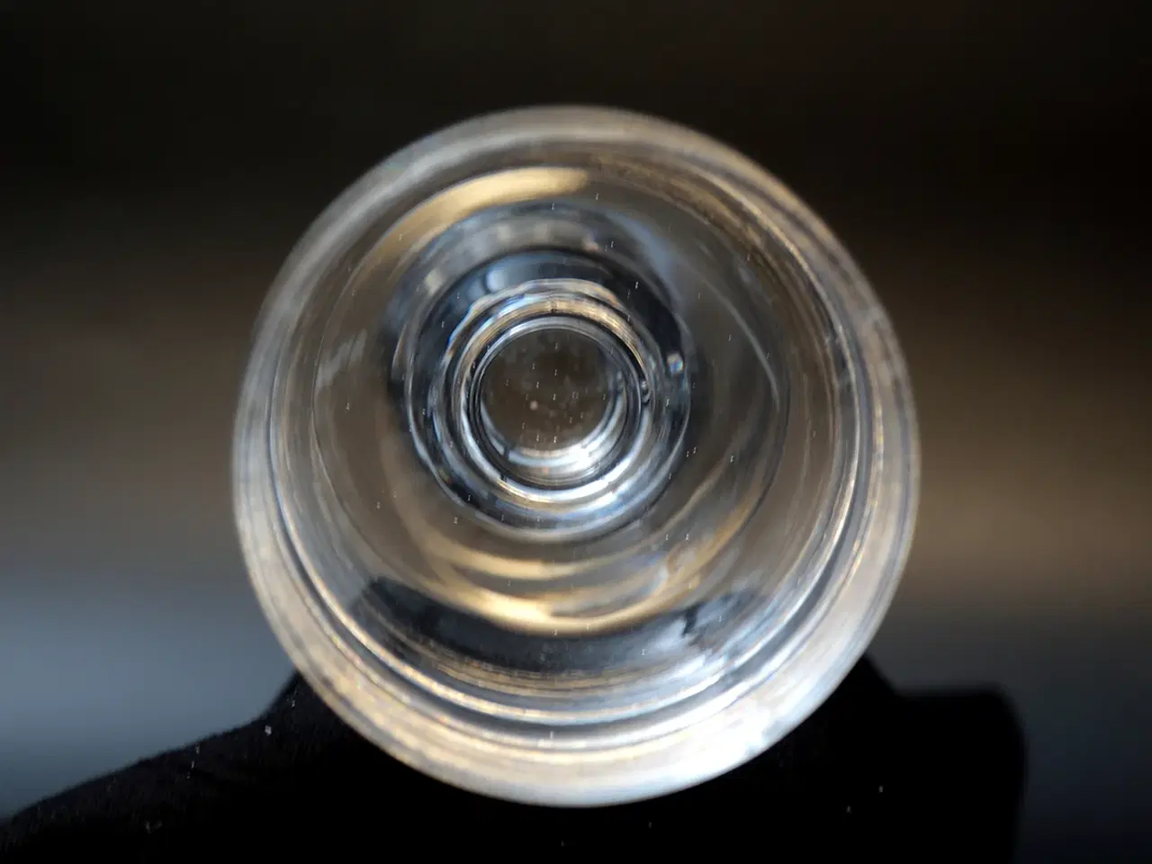 Billede 5 - Mundblæste antikke øl- og frokostglas – sæt á 2