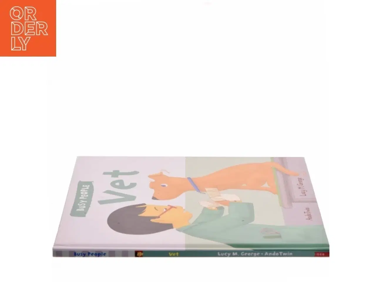 Billede 2 - Busy People: Vet af Lucy M. George (Bog)