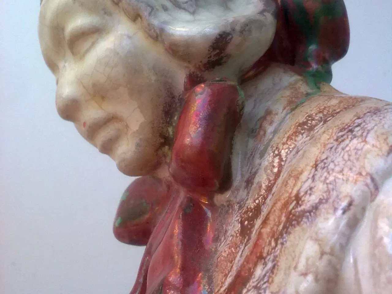 Billede 10 - Michael Andersen Bornholm STOR m sokkel m signatur