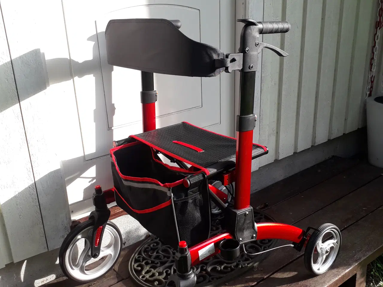 Billede 1 - Letvægtsrollator Aluminium