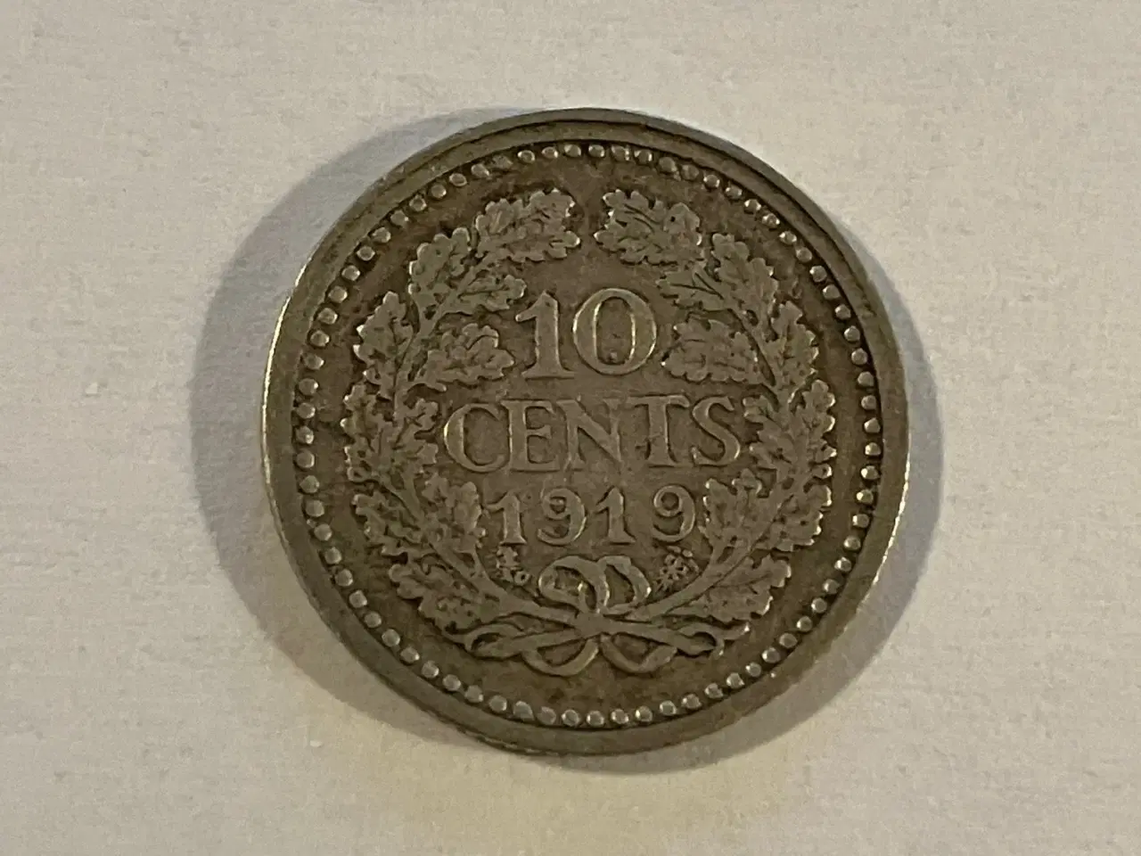 Billede 1 - 10 Cents Netherlands 1919