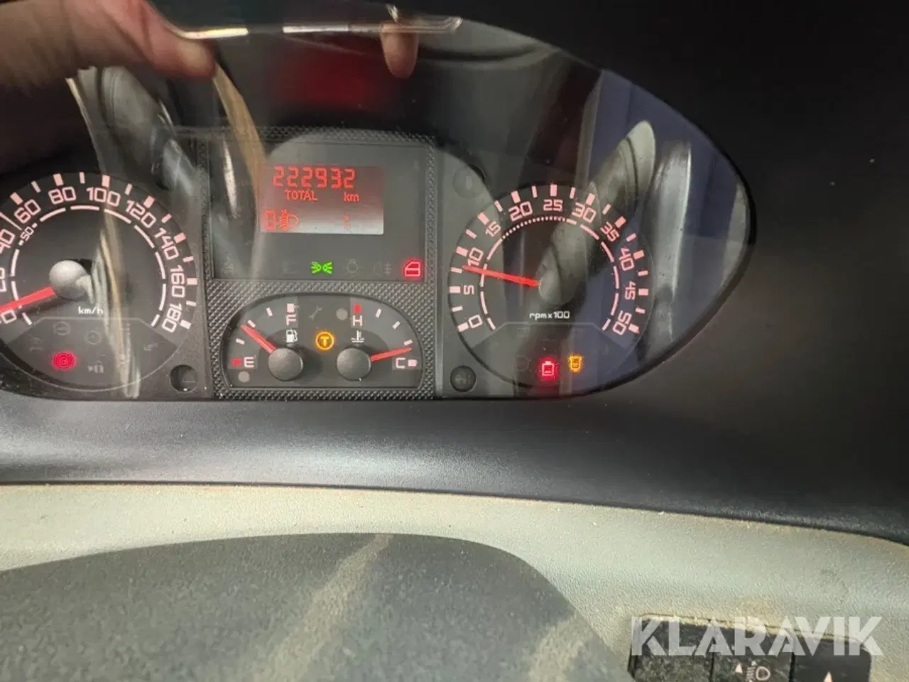 Billede 11 - Ladbil Iveco Daily 35C 18D mandskabsvogn