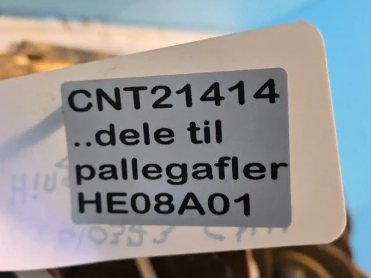 Billede 21 - New Holland B115C Dele til Pallegafler 87310374