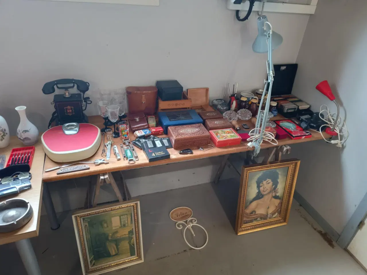 Billede 2 - Diverse messing, kobber og retro/kræmmer ting