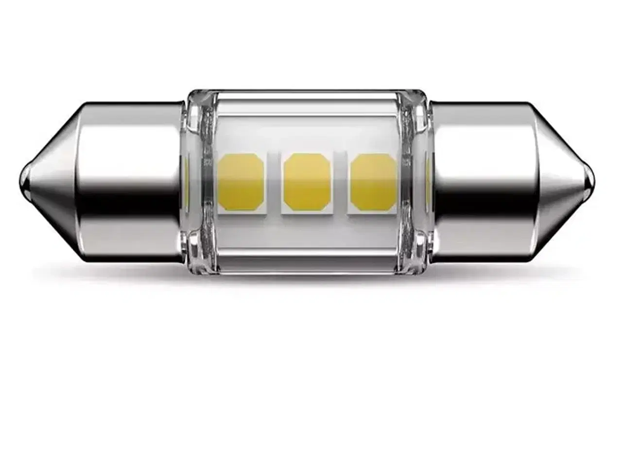 Billede 1 - Philips Ultinon Pro6000 6000K Pinol 30mm 12V - 1 stk.