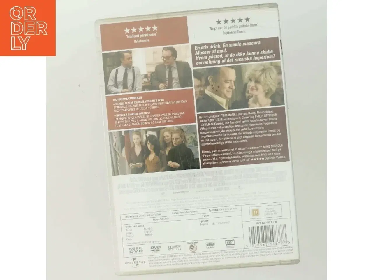 Billede 3 - CHARLIE WILSONS WAR med Tom Hanks (DVD)