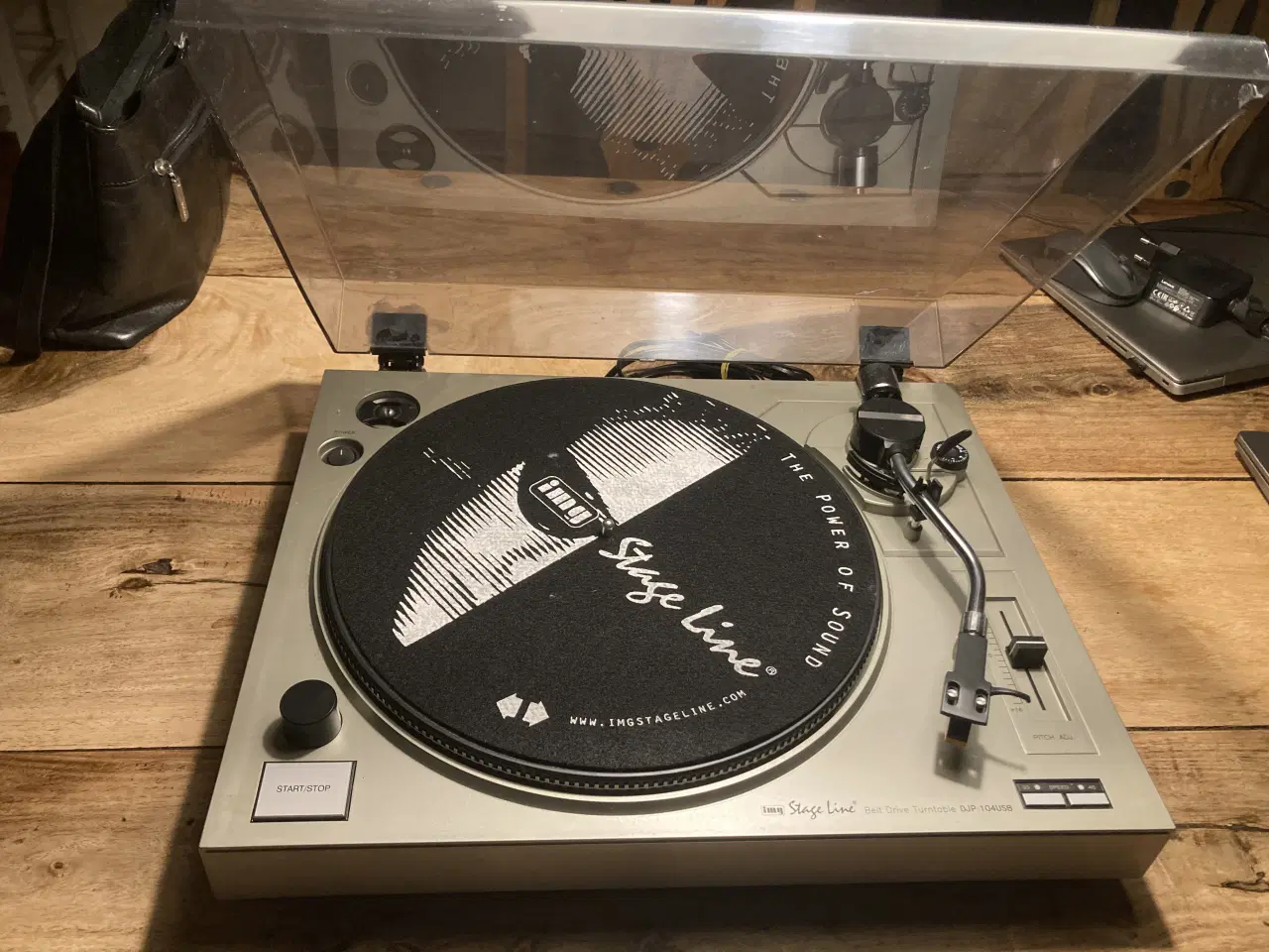 Billede 2 - Pladespiller Img Stage Line
