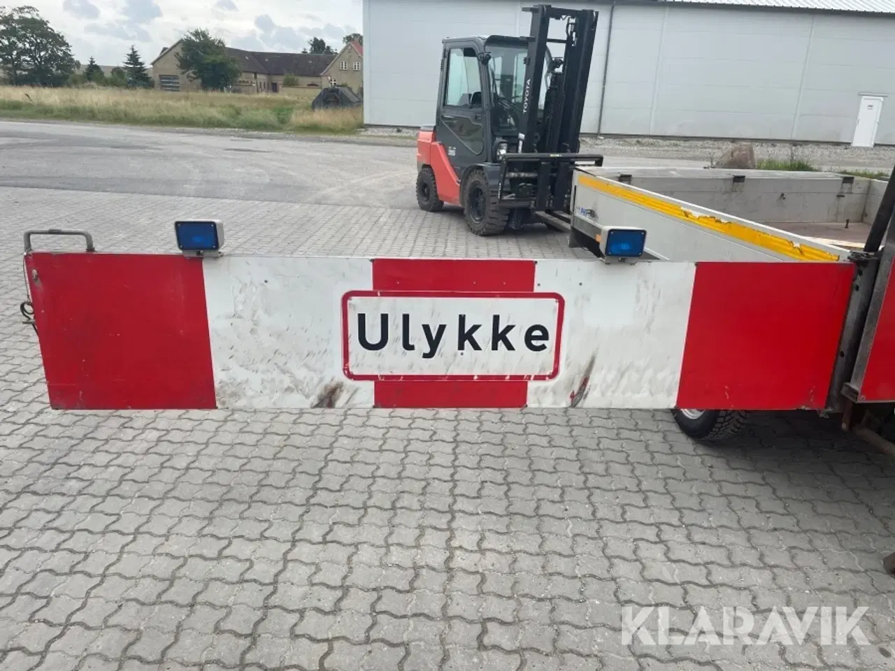 Billede 12 - Tavlevogn Böckmann CHN 32