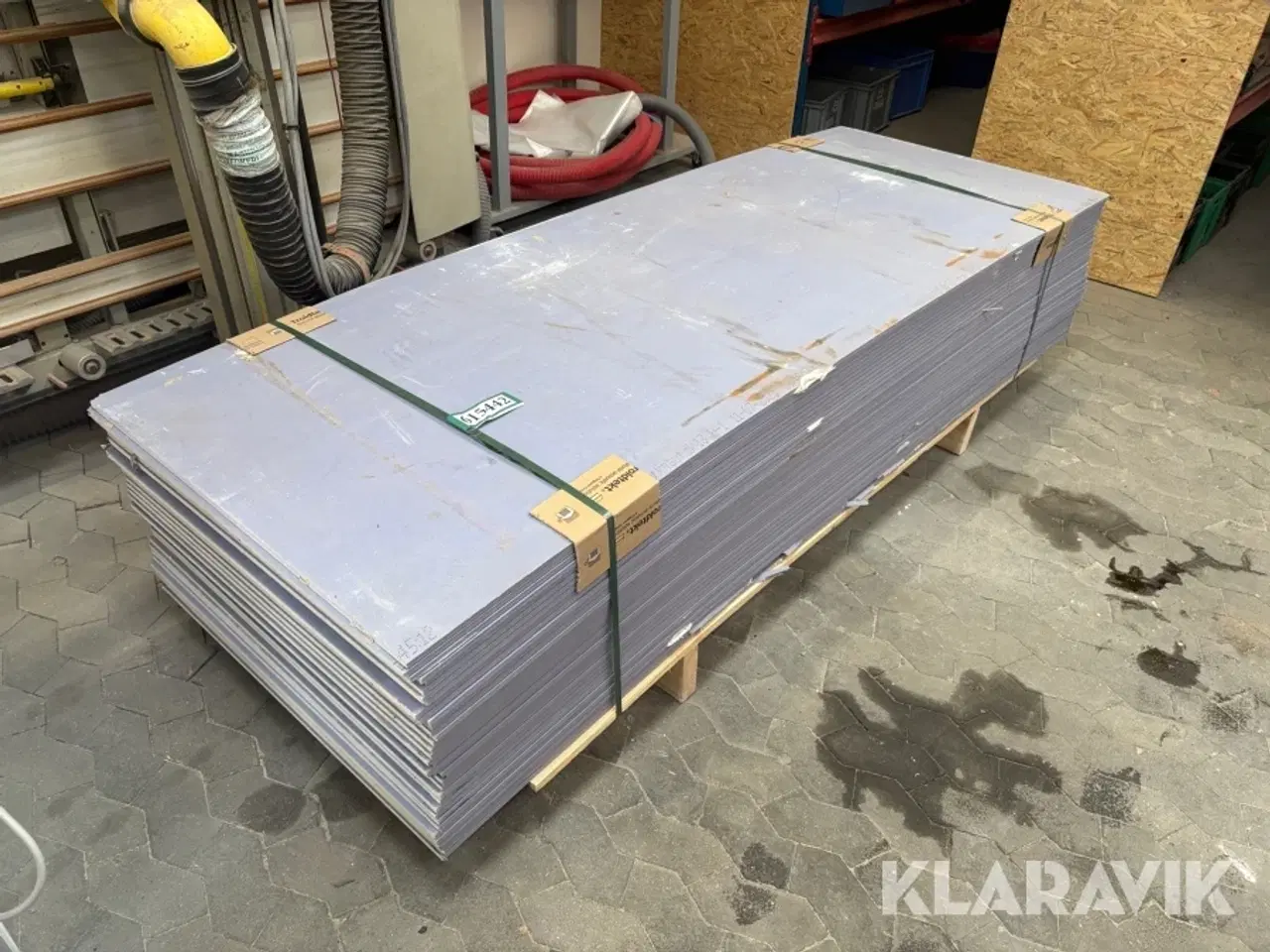 Billede 3 - Vådrumsgips Knauf 37 styk