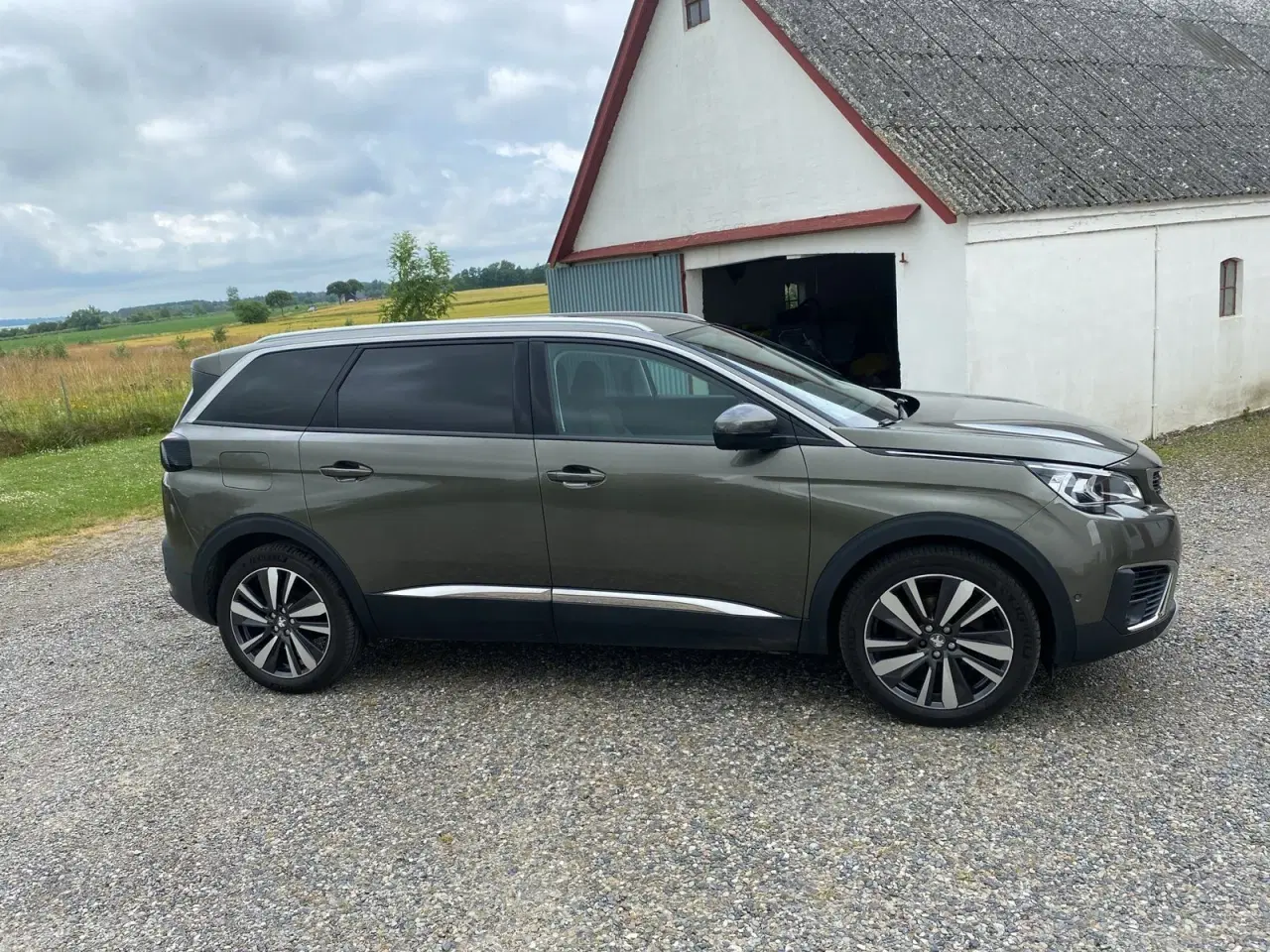 Billede 4 - Peugeot 5008 1,6 BlueHDi 120 Strike 7prs