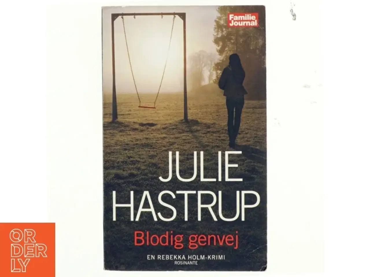 Billede 1 - Blodig genvej (Bog)
