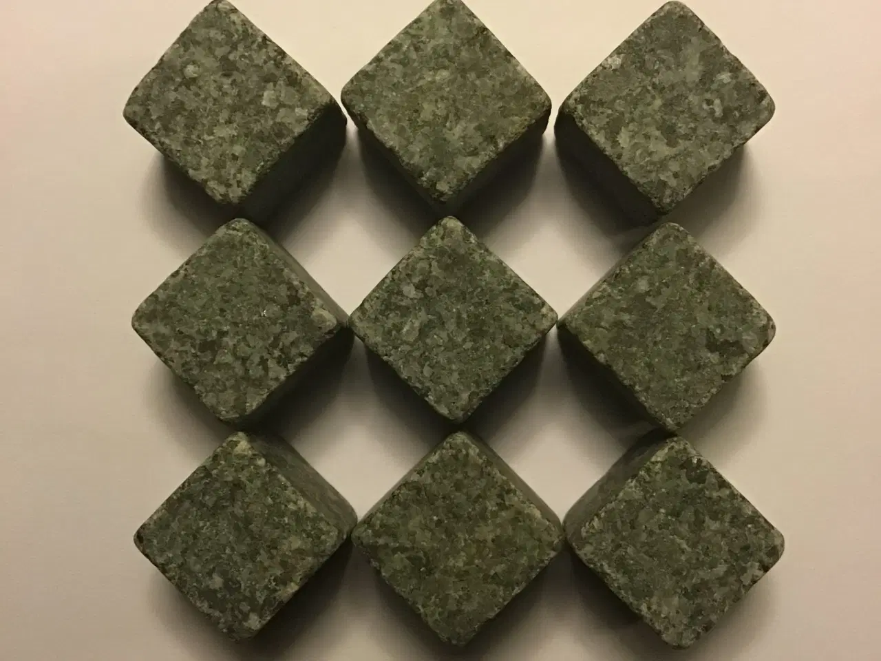 Billede 3 - Granit terninger