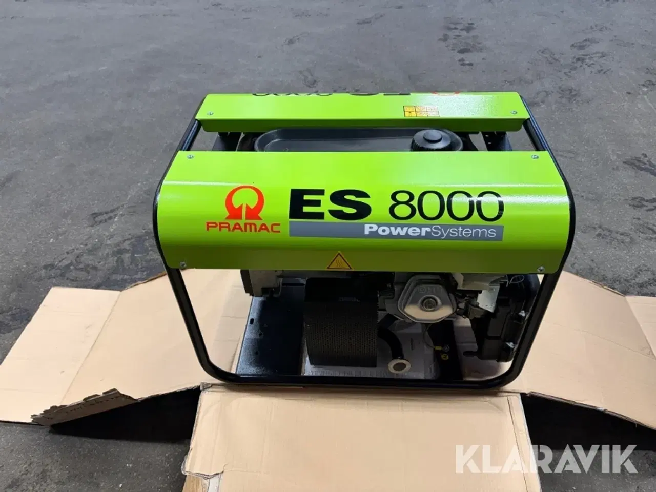 Billede 4 - Generator Pramac ES 8000