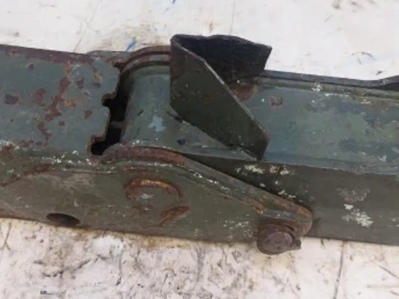 Billede 8 - Hydrema 806 Støtteben Højre 231751