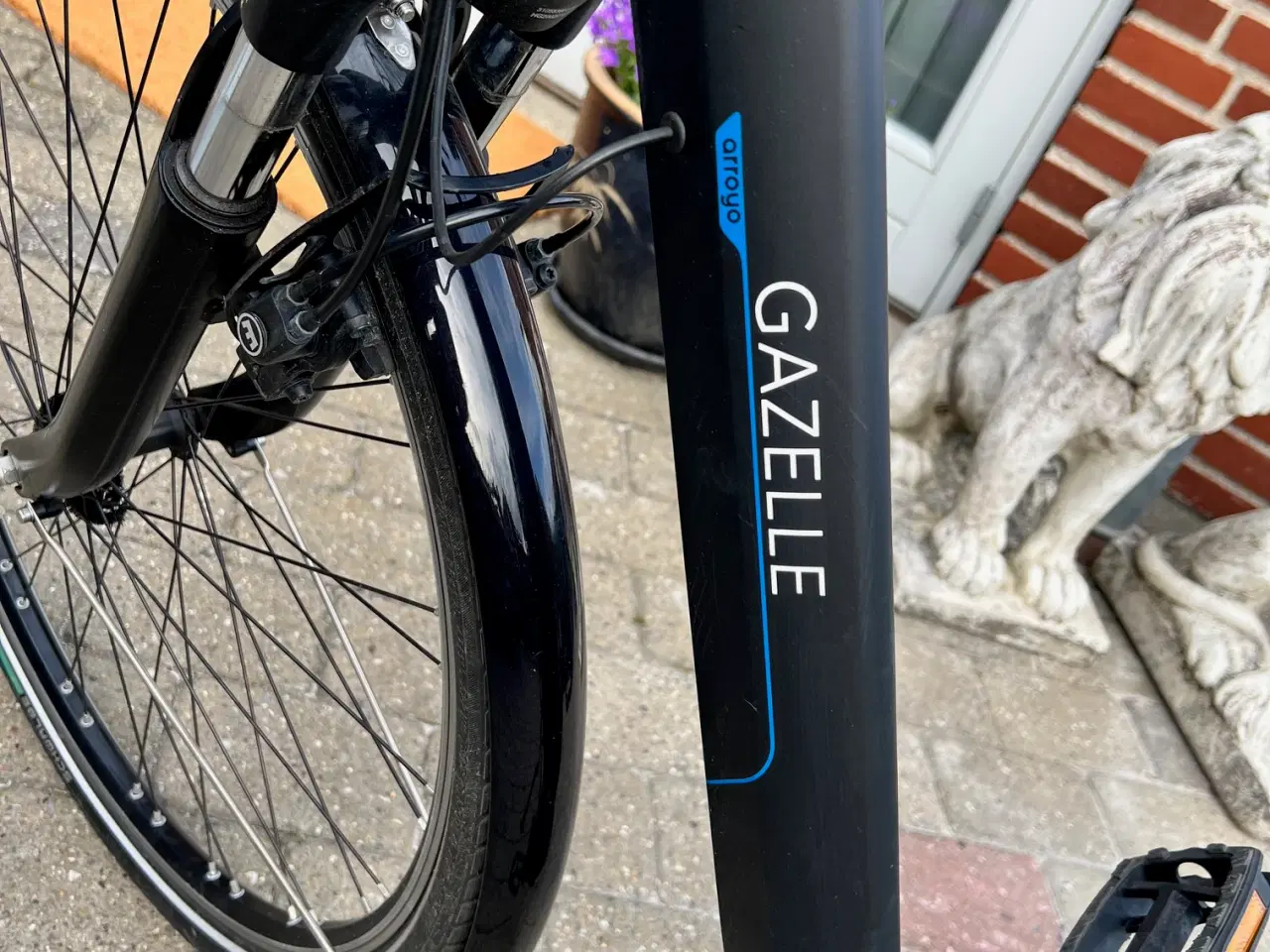 Billede 5 - Gazelle elcykel