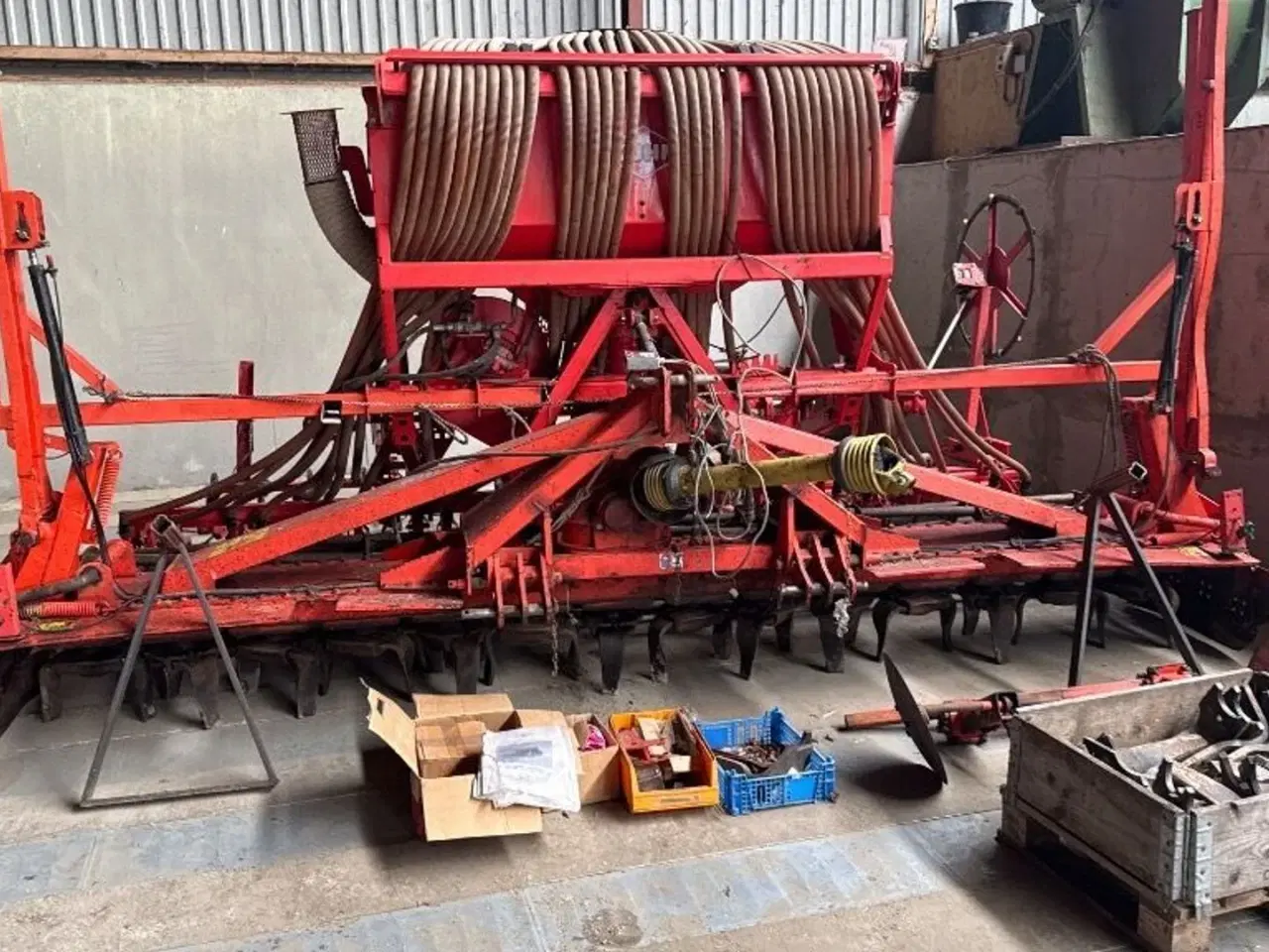 Billede 5 - Kuhn HR4003 & venta lc402