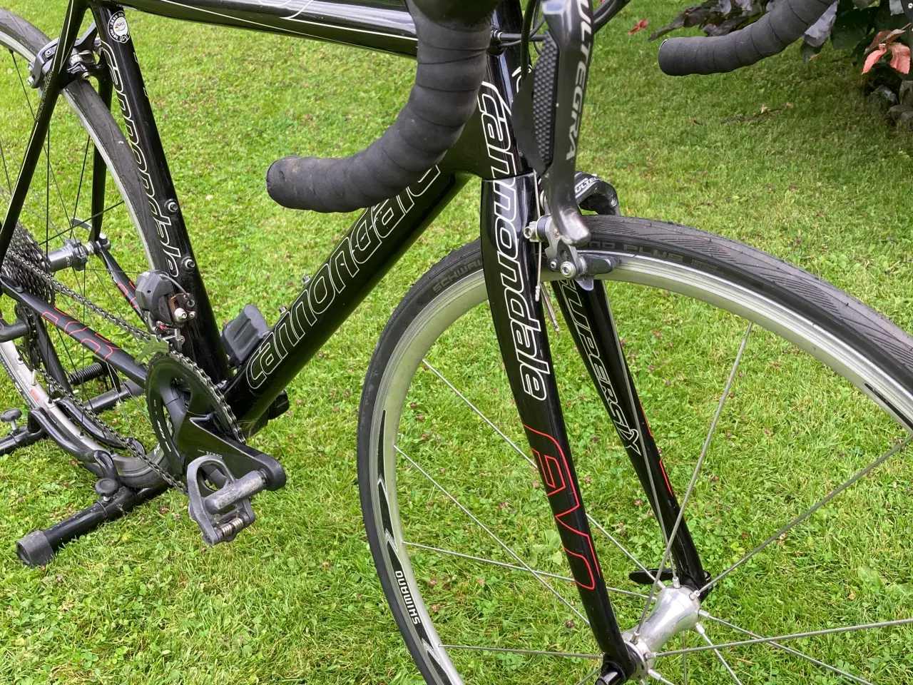 Billede 2 - Cannondale di2 carbon racercykel