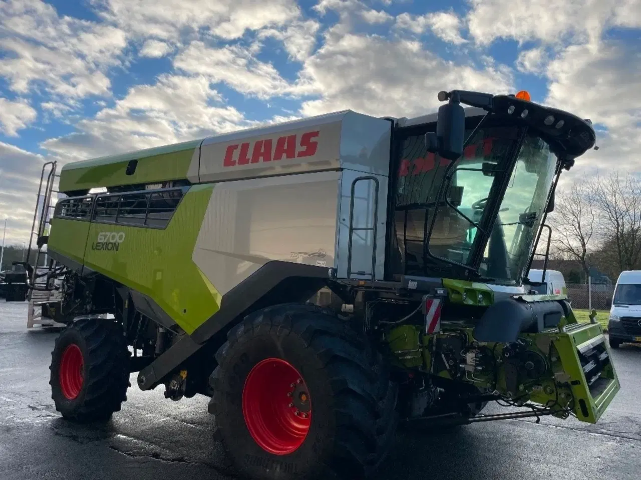 Billede 6 - CLAAS Lexion 6700