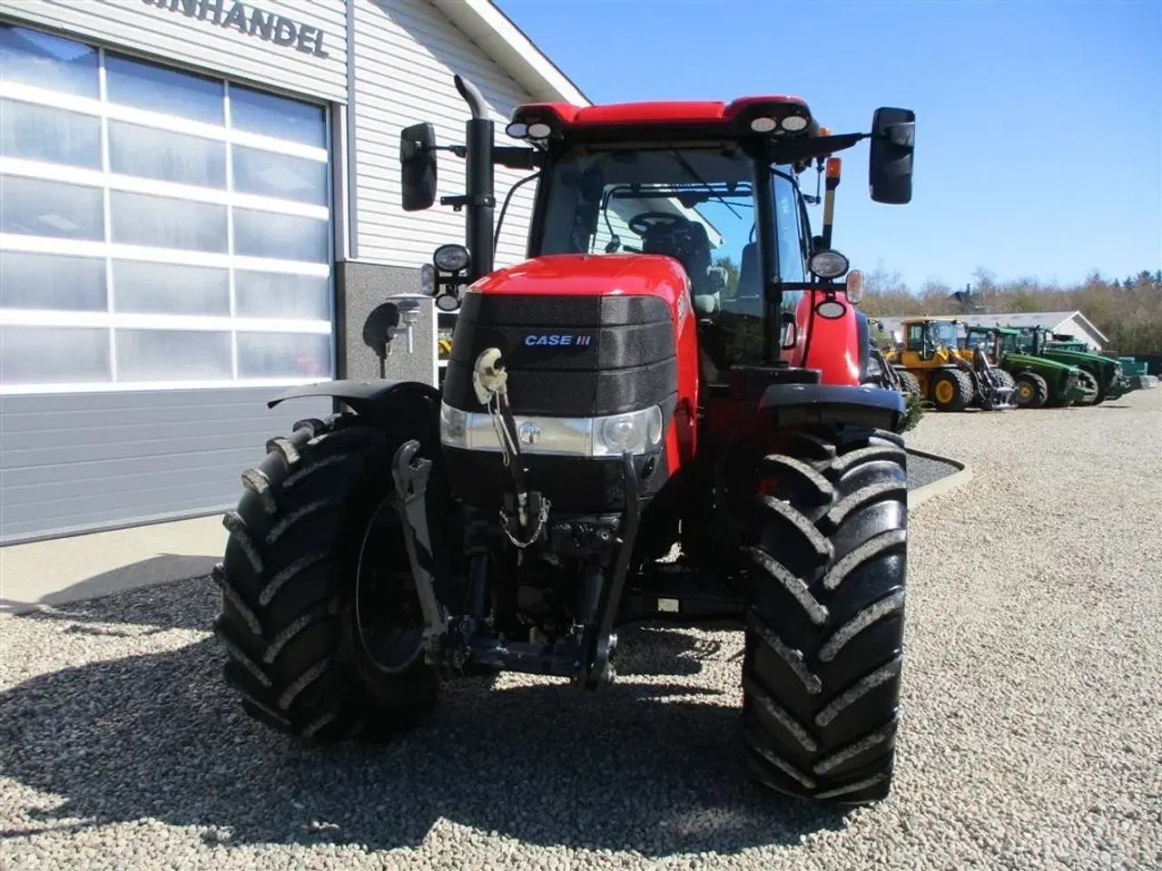 Billede 11 - Case IH Puma 200 DK traktor med GPS på til prisen