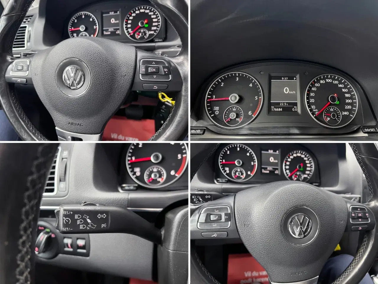 Billede 9 - VW Touran 2,0 TDi 177 Highline DSG 7prs