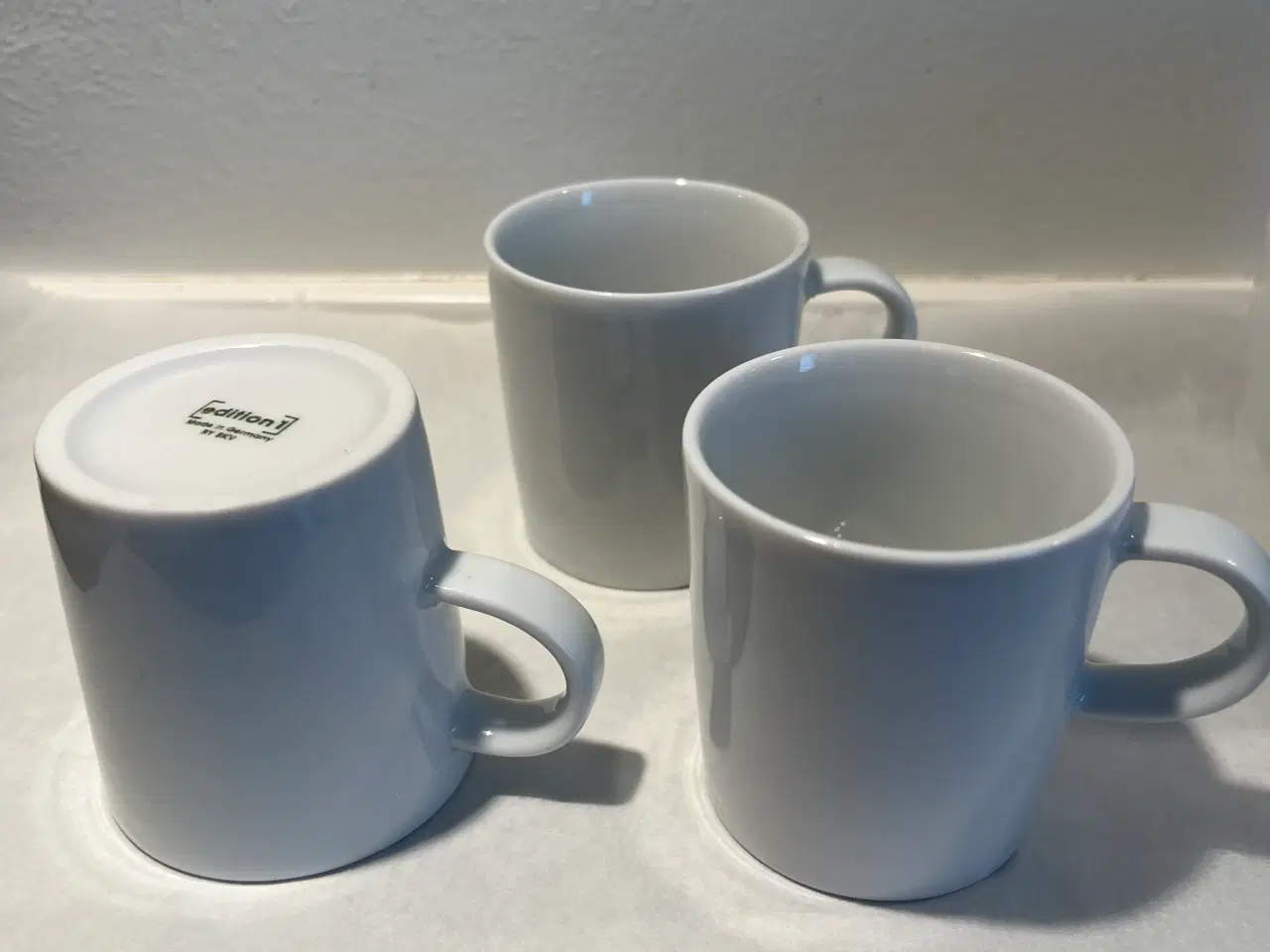 Billede 2 - Edition1 - 3 expresso krus - mini krus